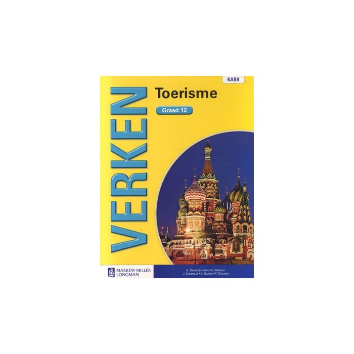 Verken Toerisme Gr 12 LB