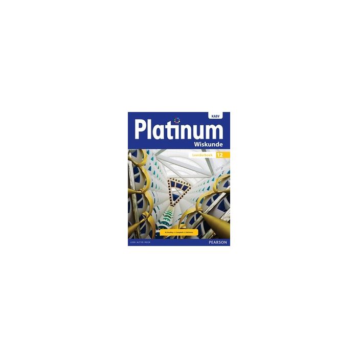 Platinum Wiskunde Gr 12 LB