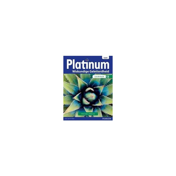 Platinum Wiskundige Geletterdheid Gr 12 LB