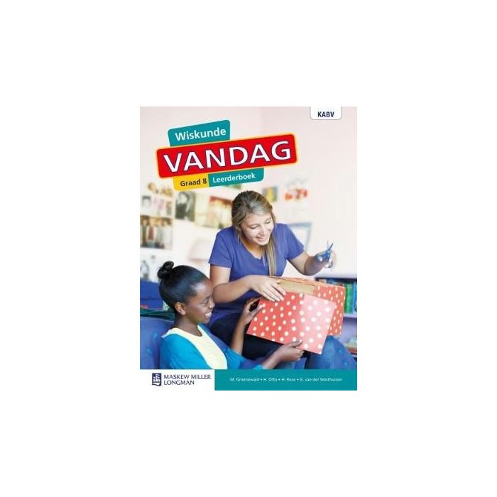 Wiskunde Vandag Graad 8 LB