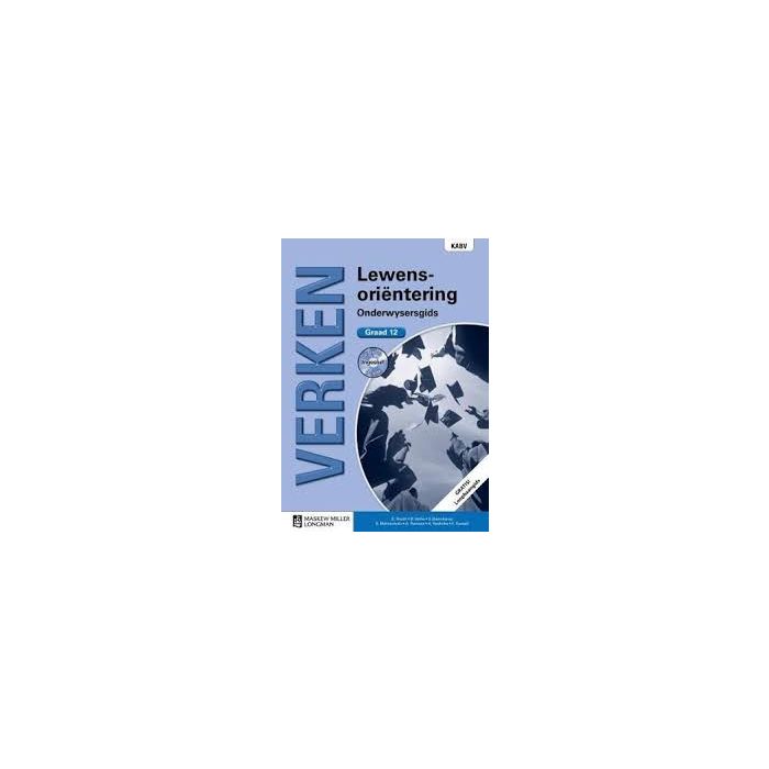 Verken Lewensoriëntering Gr 12 OG with with Career Guidance Book & Question Bank CD