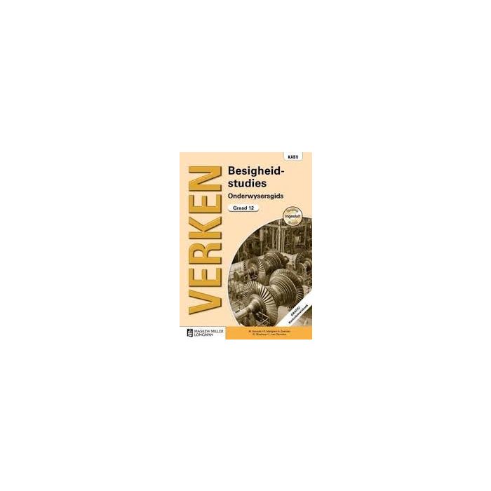 Verken Besigheidstudies Gr 12 OG with Control Test Book & Question Bank CD