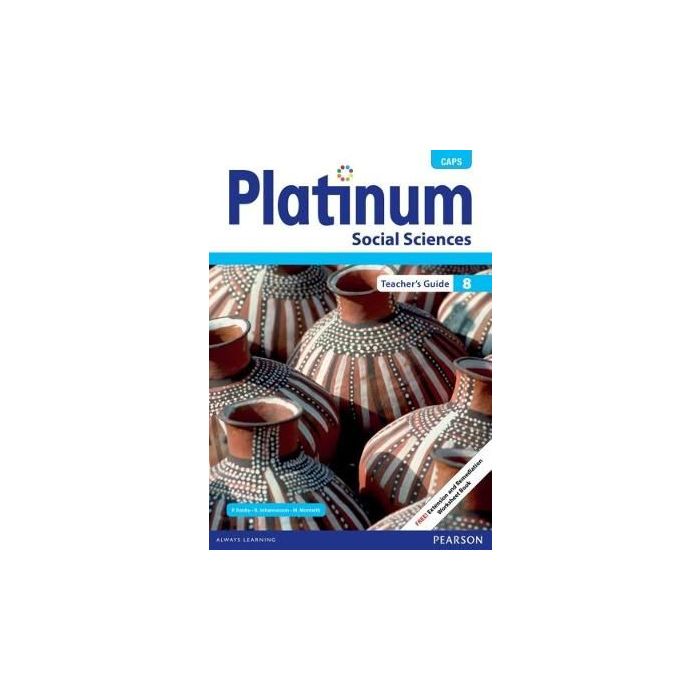 Platinum Social Sciences Grade 8 TG (includes photocopiable WB)