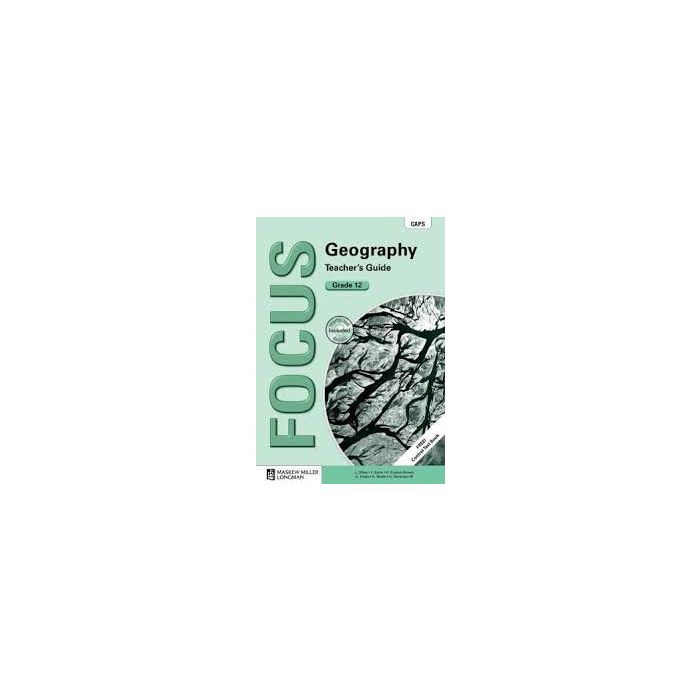 Focus Geography Gr 12 TG with Control Test Book & Question Bank CD