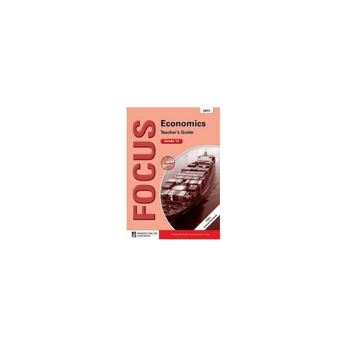 Focus Economics Gr 12 TG with Control Test Book & Question Bank CD