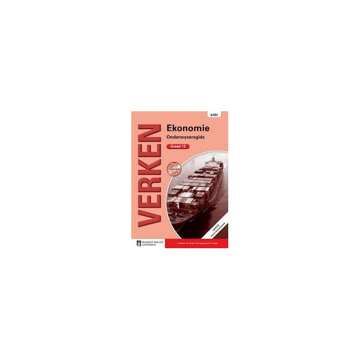 Verken Ekonomie Gr 12 OG with Control Test Book & Question Bank CD