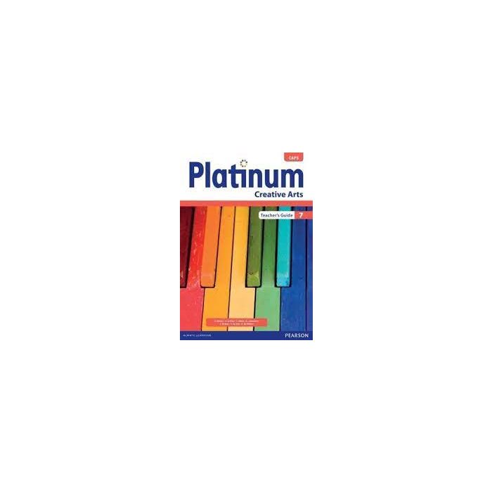 Platinum Creative Arts Grade 7 TG (includes Photocopiable WB)