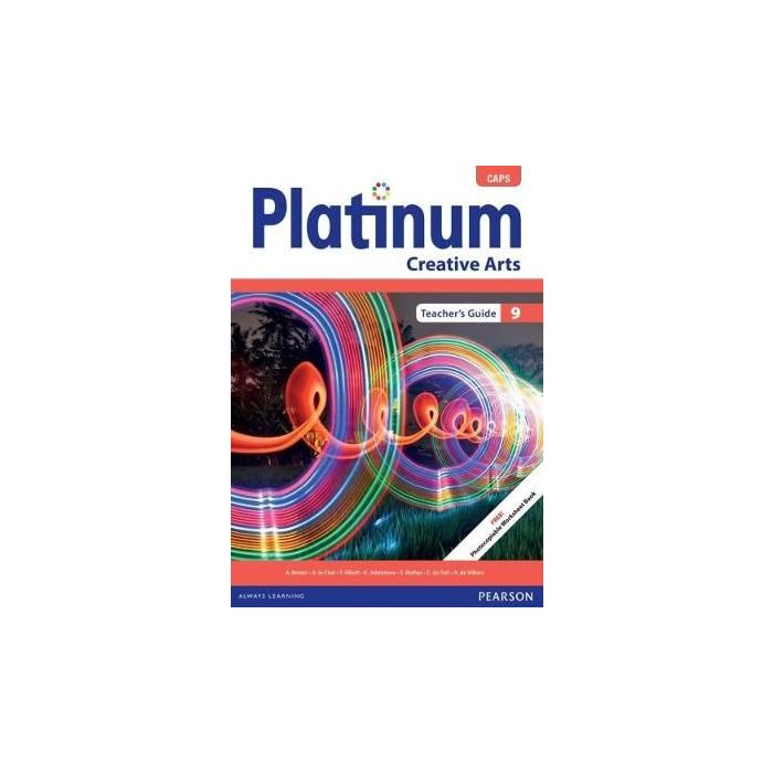 Platinum Creative Arts Grade 9 TG (includes photocopiable WB)