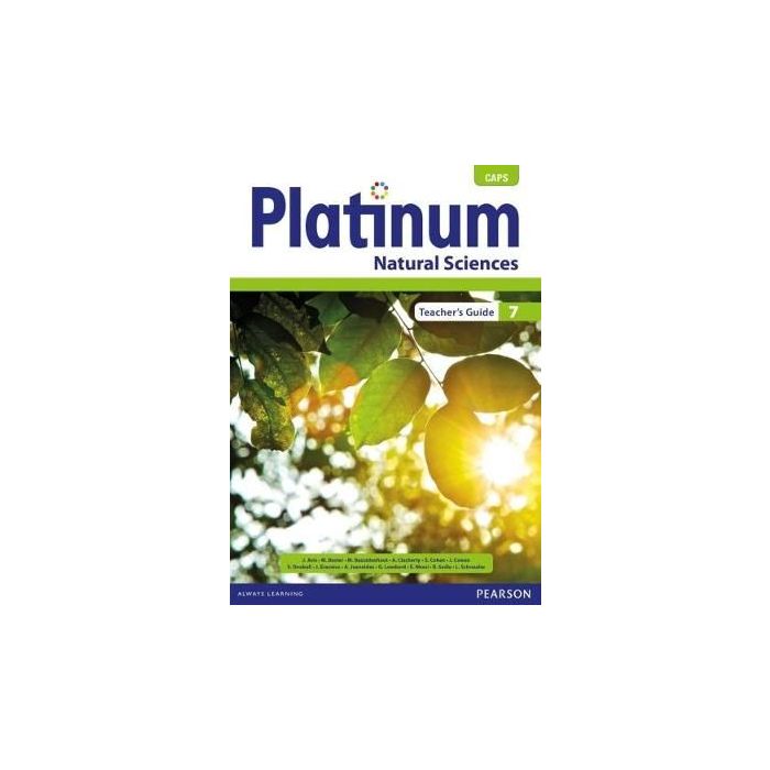 Platinum Natural Sciences Grade 7 TG (includes Photocopiable WB)