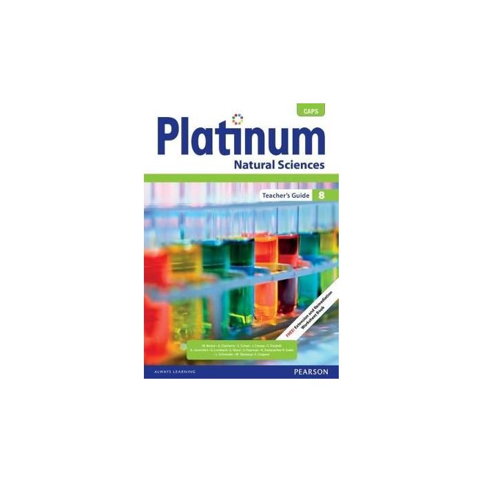 Platinum Natural Sciences Grade 8 TG (includes photocopiable WB)