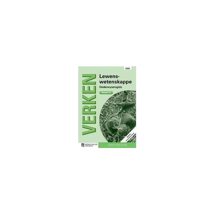Verken Lewenswetenskappe Gr 12 OG with Control Test Book & Question Bank CD