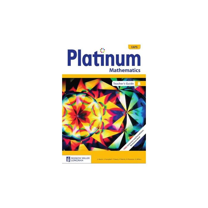 Platinum Mathematics Grade 8 TG (includes photocopiable WB)