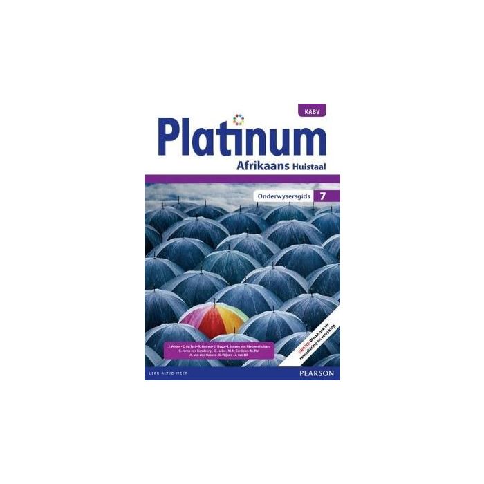 Platinum Afrikaans Huistaal Graad 7 OG (includes Photocopiable WB)