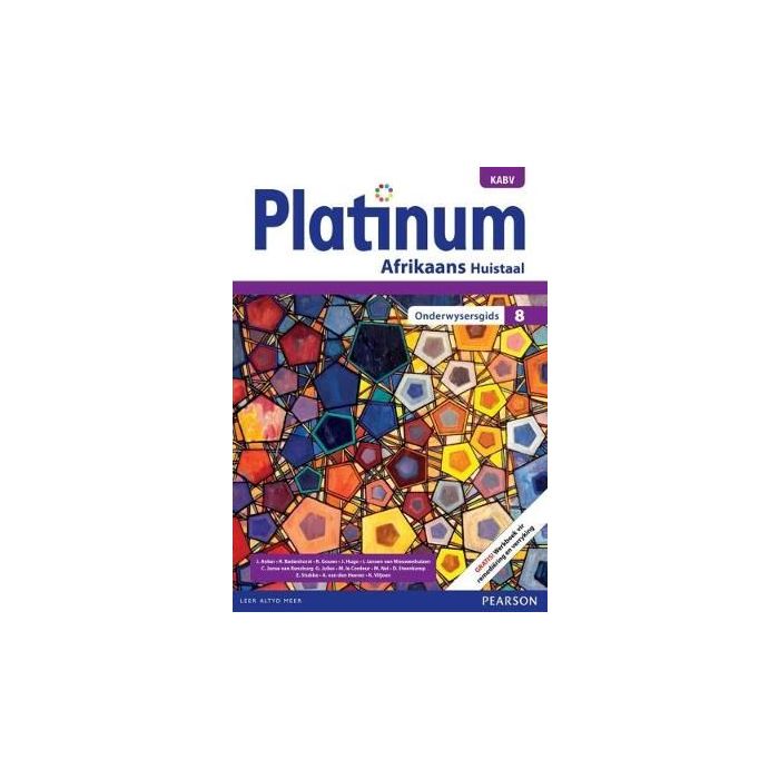 Platinum Afrikaans Huistaal Graad 8 OG (includes photocopiable WB)