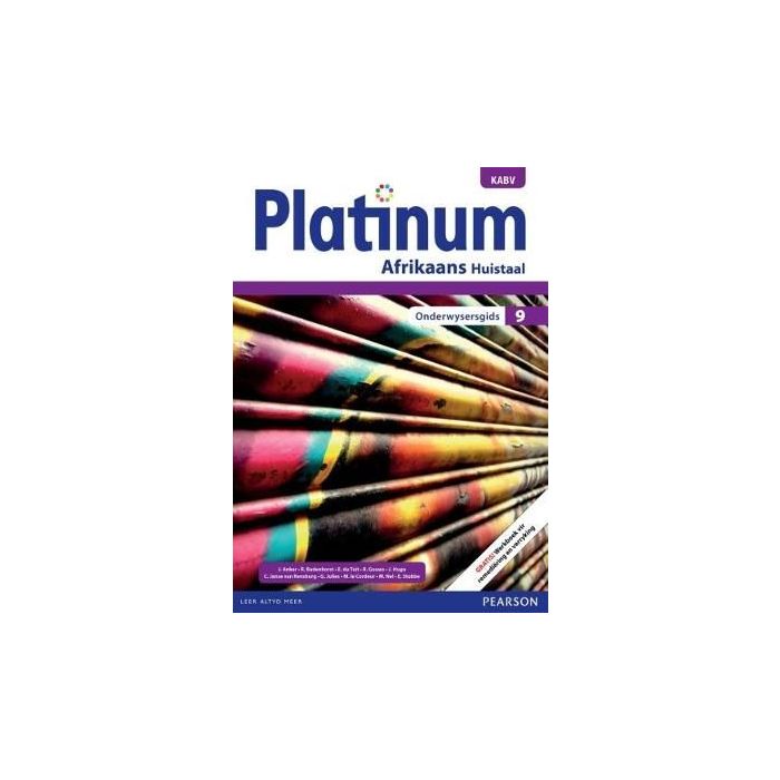 Platinum Afrikaans Huistaal Graad 9 OG (includes photocopiable WB)