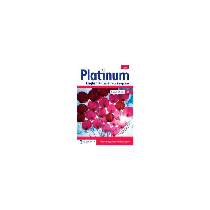 Platinum English First Additional Language Grade 9 TG (includes photocopiable WB)