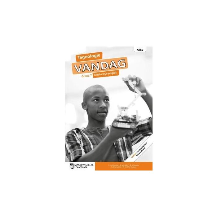Tegnologie Vandag Graad 7 TG (includes Photocopiable WB)