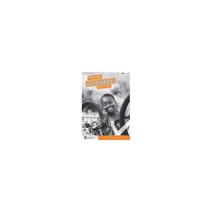 Tegnologie Vandag Graad 8 OG (includes photocopiable WB)