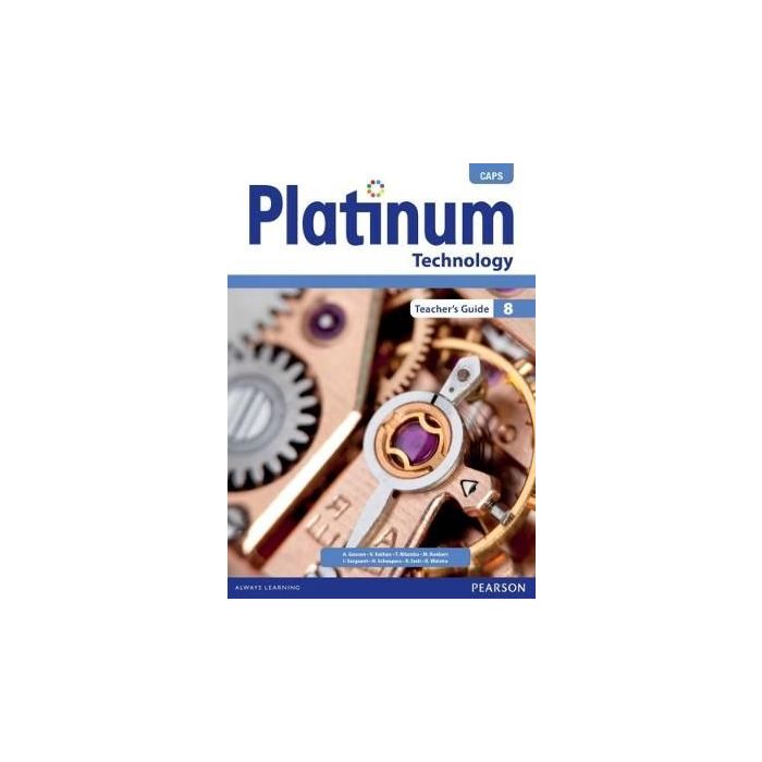Platinum Technology Grade 8 TG (includes photocopiable WB )