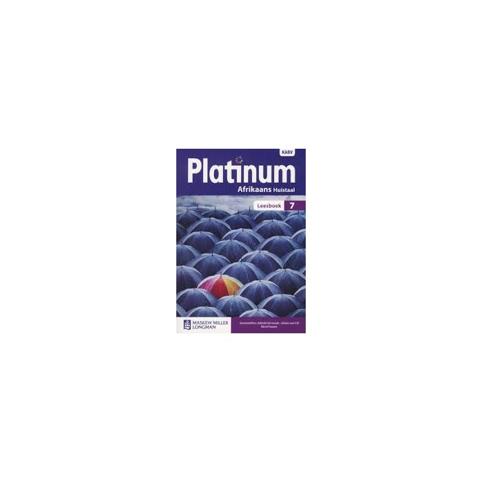 Platinum Afrikaans Huistaal Graad 7 Leesboek