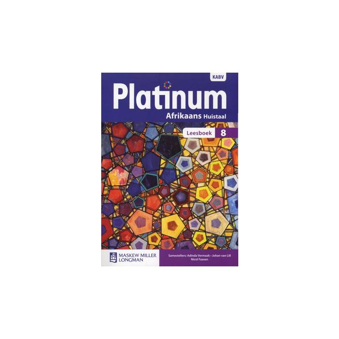 Platinum Afrikaans Huistaal Graad 8 Leesboek