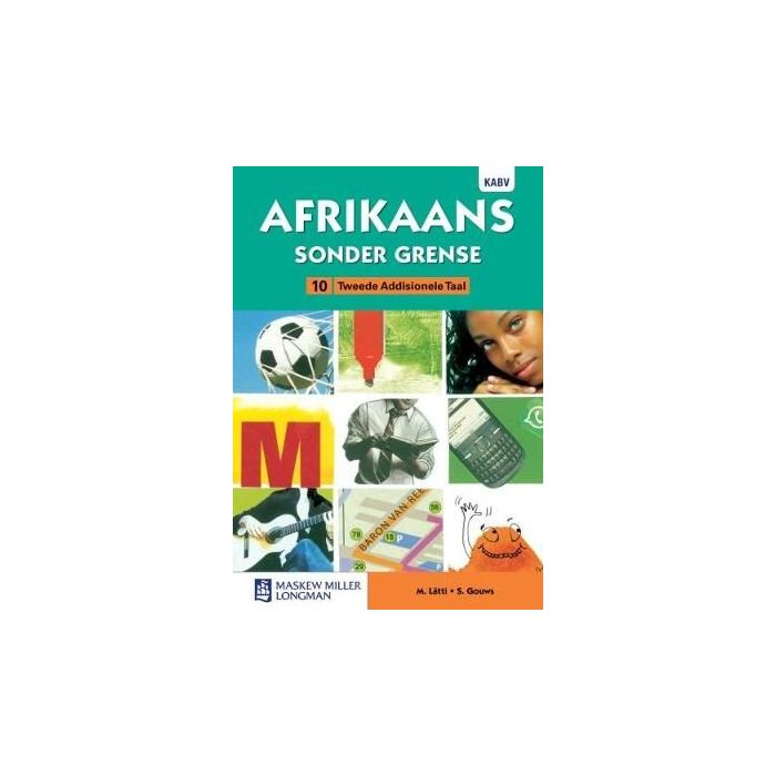 Afrikaans Sonder Grense Tweede Add Taal Gr 10 LB