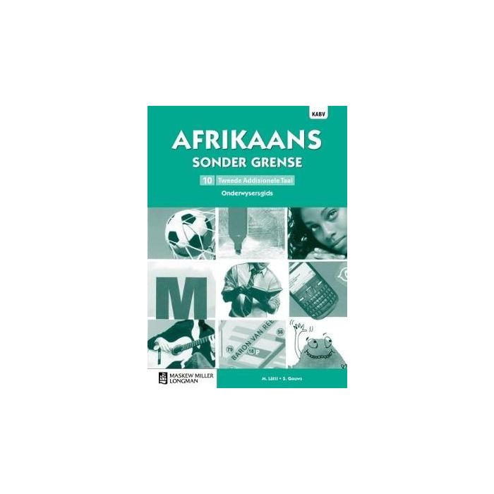 Afrikaans Sonder Grense Tweede Add Taal Gr 10 OG
