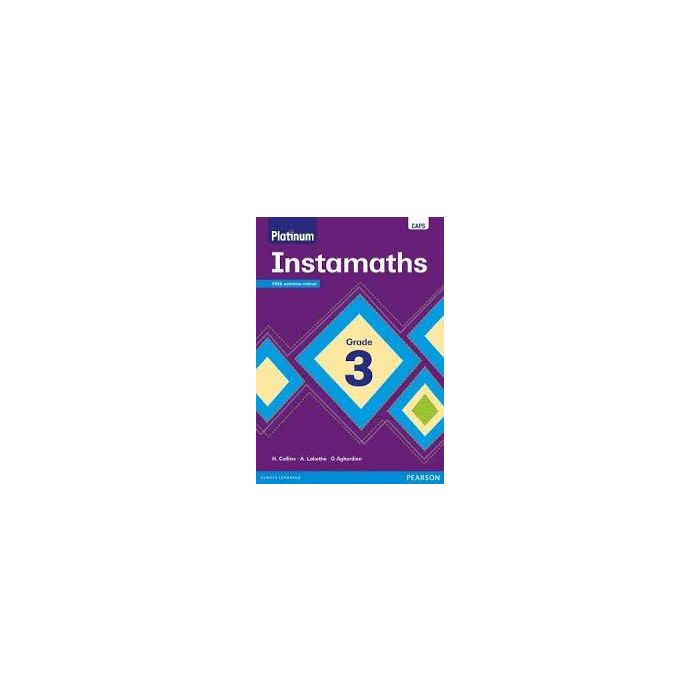 Platinum Instamaths Grade 3 (CAPS Aligned)