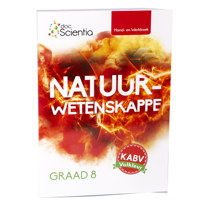 Doc Scientia Graad 8 Hand- en Werkboek VOLKLEUR