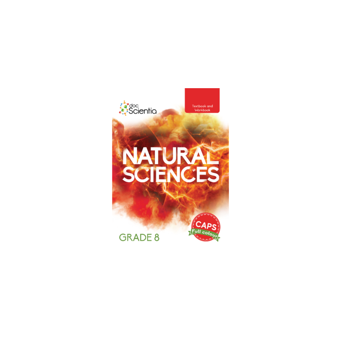 Doc Scientia Grade 8 Textbook and Workbook FULL COLOUR