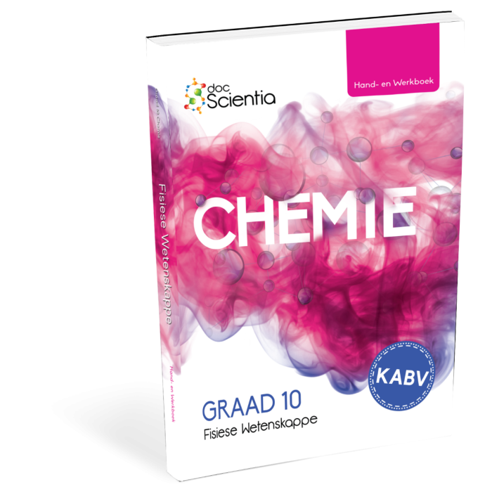 Doc Scientia Graad 10 Chemie Hand- en Werkboek VOLKLEUR
