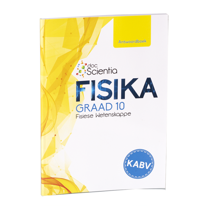 Doc Scientia Graad 10 Fisika Antwoordboek