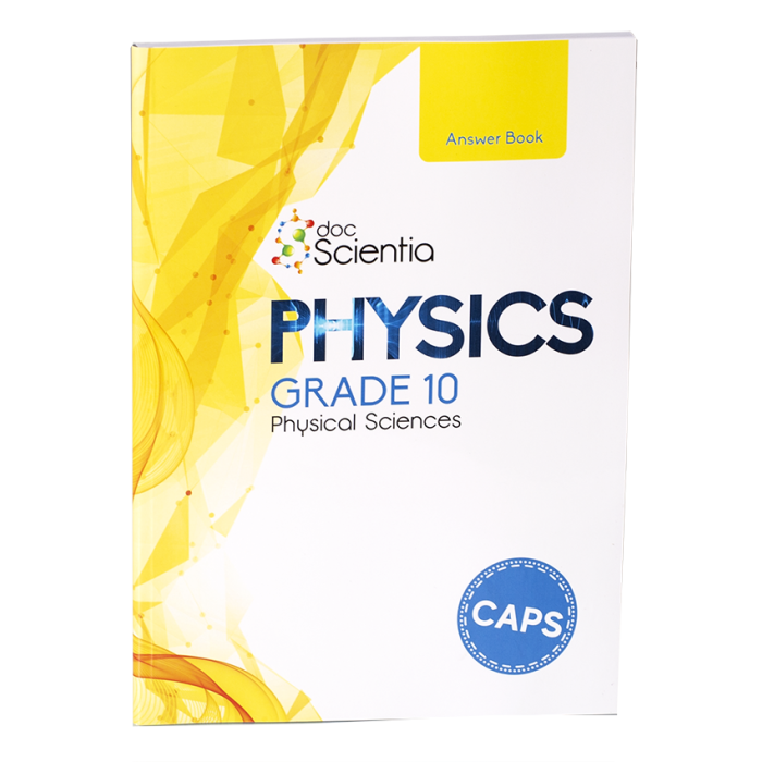 Doc Scientia Grade 10 Physics Answer Book