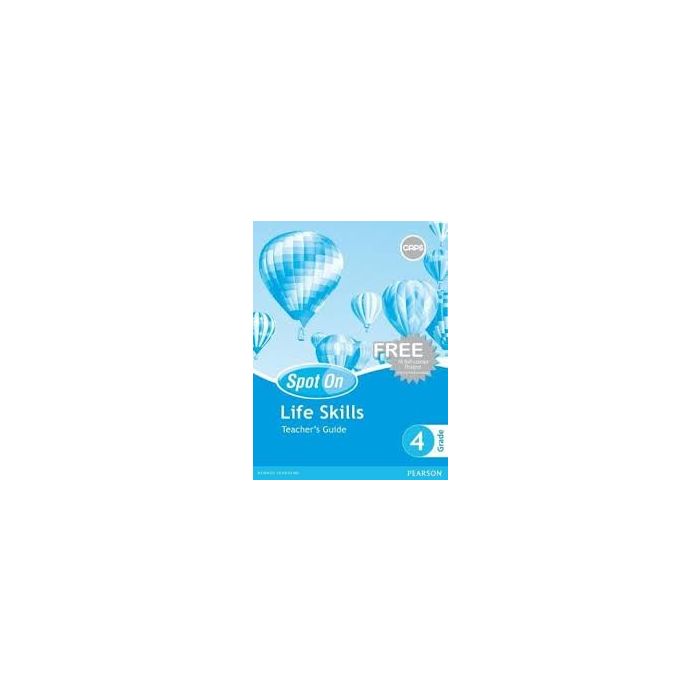 Spot On Life Skills Grade 4 TG & Free Poster Pack