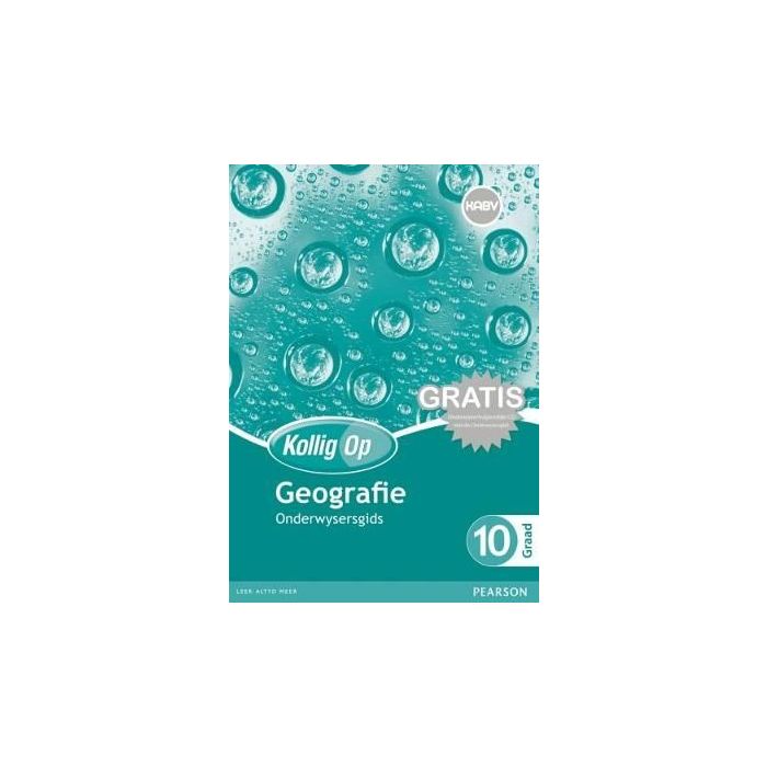 Kollig Op Geographie Gr 10 OG & Gratis CD