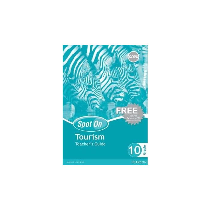 Spot On Tourism Gr 10 TG & Free CD