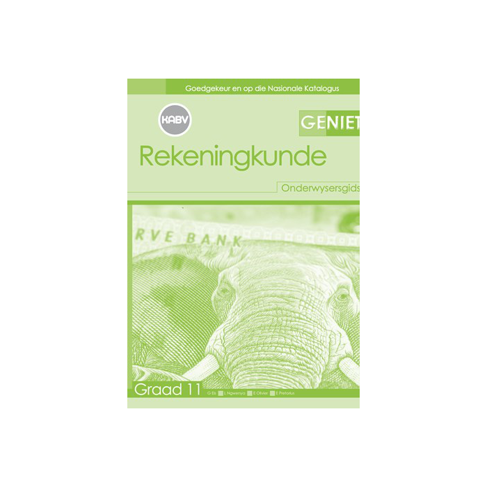 Geniet Rekeningkunde Gr 11 OG
