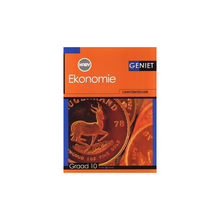 Geniet Ekonomie Gr 10 LB