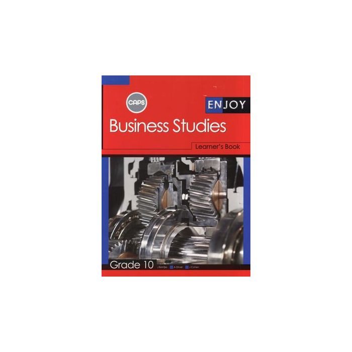 Enjoy Business Studies Gr 10 LB