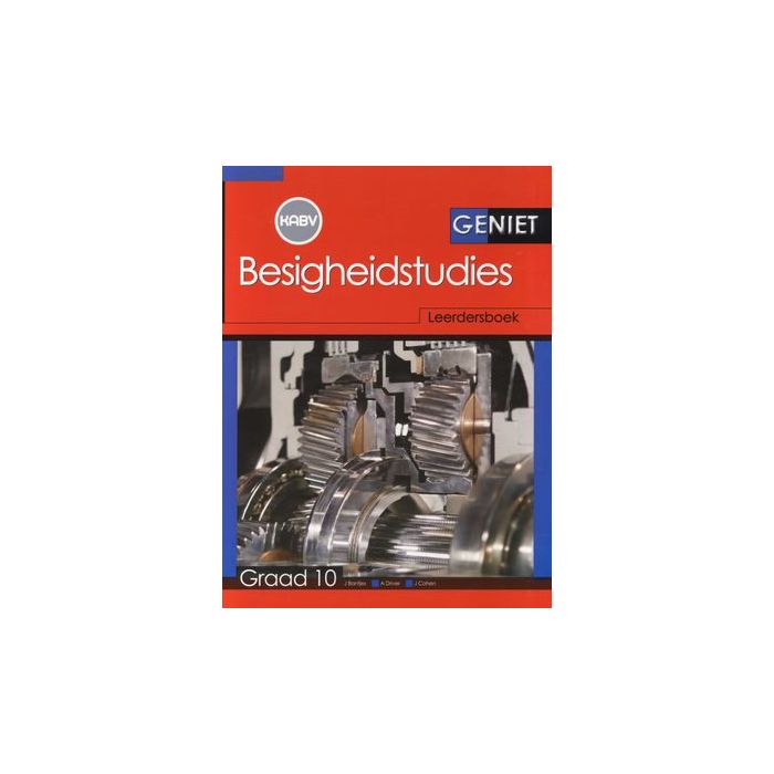 Geniet Besigheidstudies Gr 10 LB