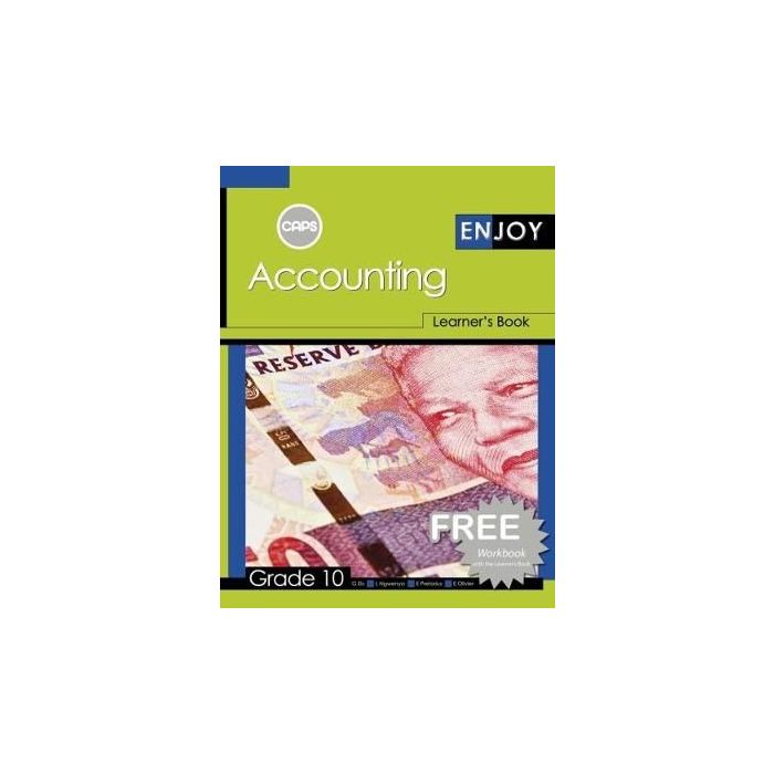 Enjoy Accounting Gr 10 LB & Free Workbook