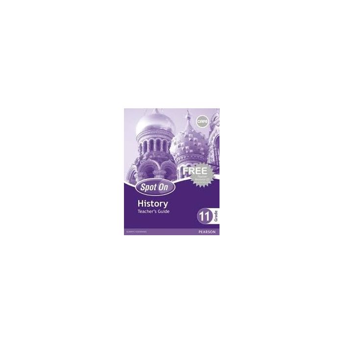 Spot On History Gr 11 TG & Free CD