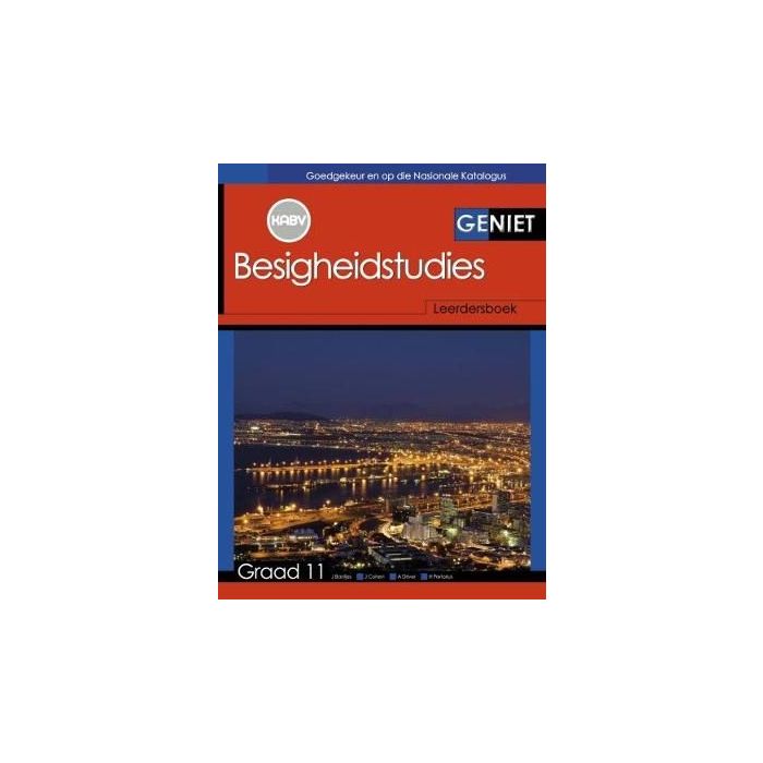 Geniet Besigheidstudies Gr 11 LB