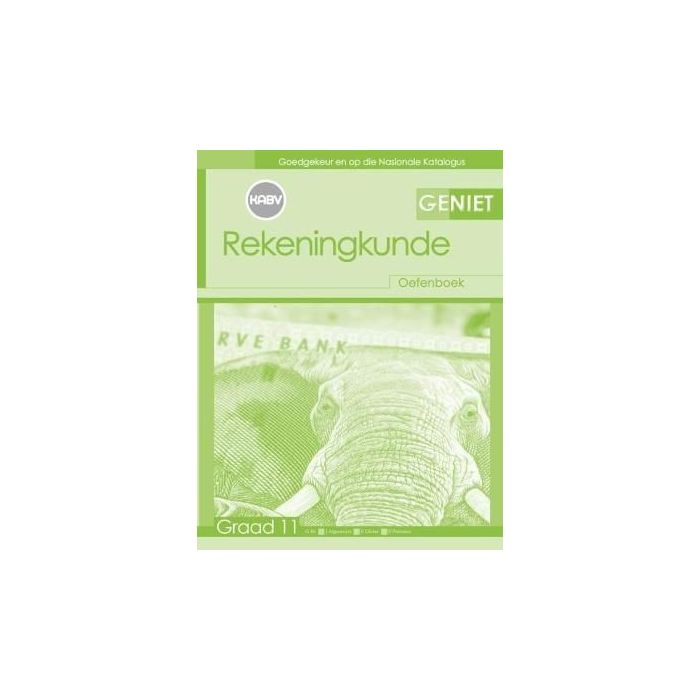 Geniet Rekeningkunde Gr 11 WB