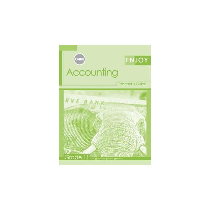 Enjoy Accounting Gr 11 TG