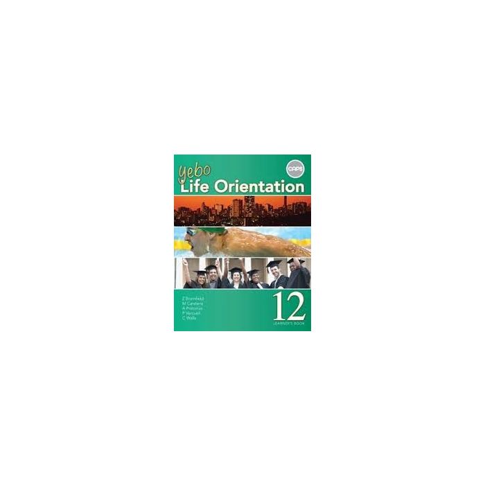 Yebo Life Orientation Gr 12 LB