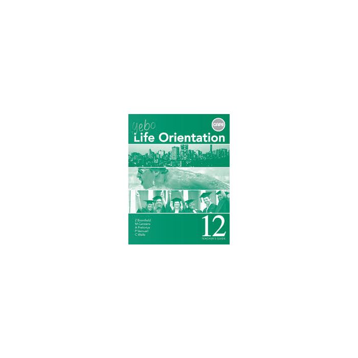 Yebo Life Orientation Gr 12 TG