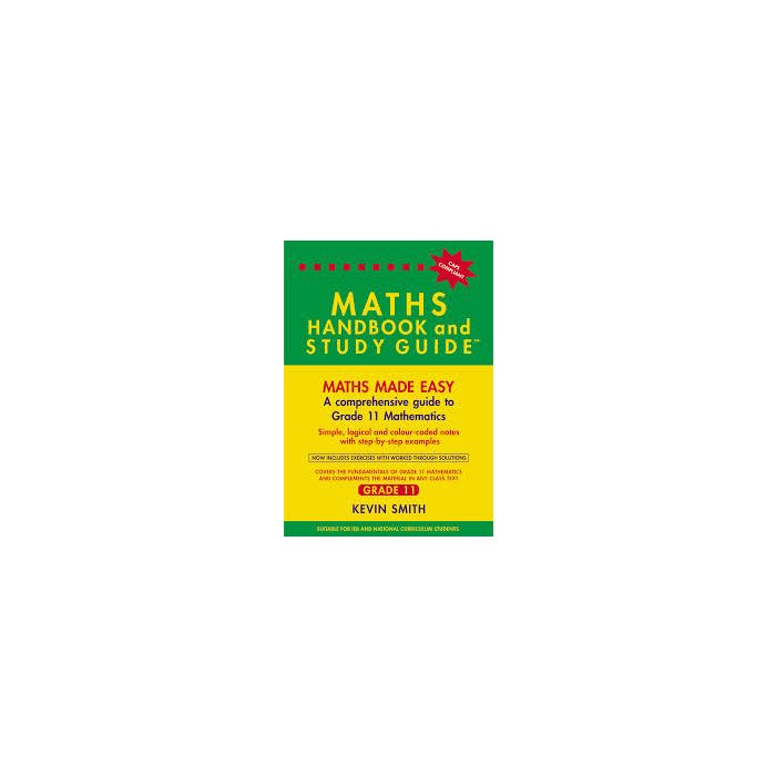 MATHS HANDBOOK & STUDY GUIDE - Grade 11