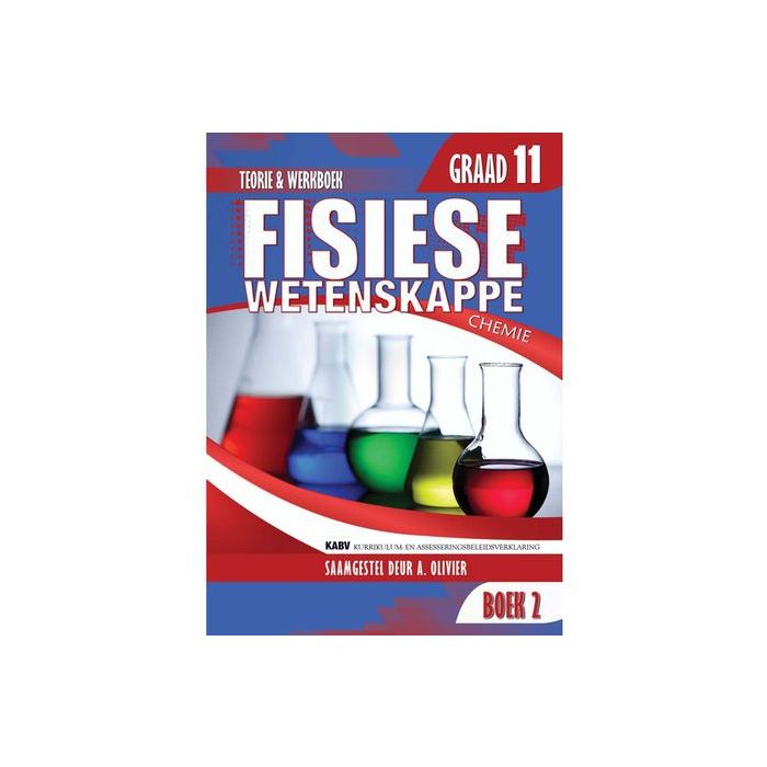Gr 11 Fisiese Wetenskappe Chemie Teorie en Werkboek