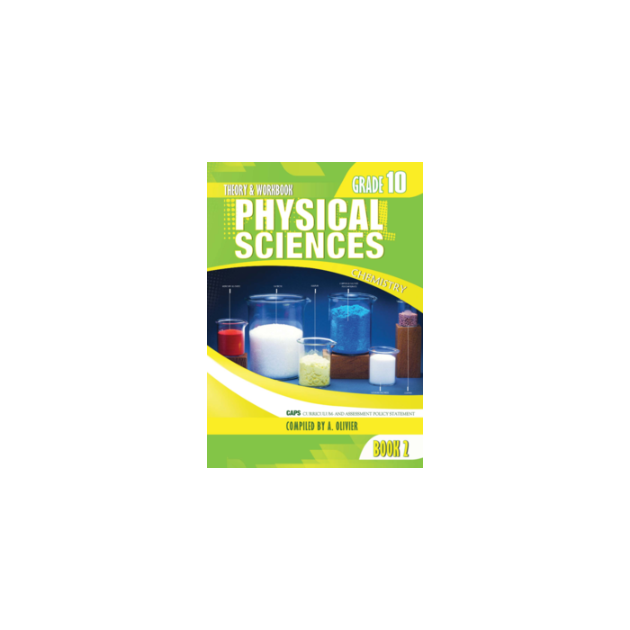 Gr 10 Physical Science Chemistry Book 2 Theory and Workbook